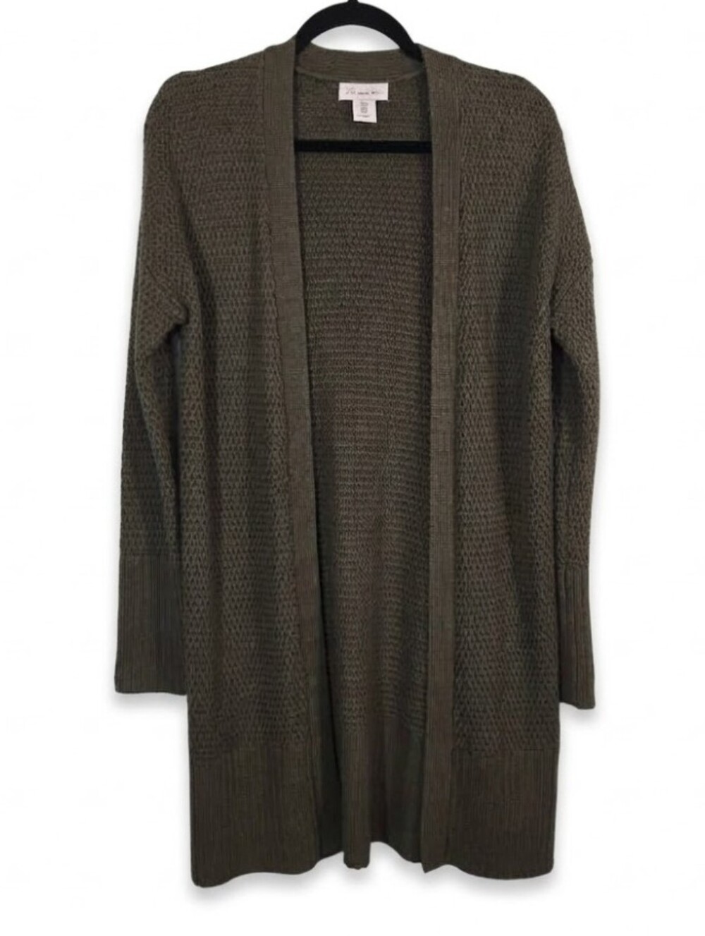 if it were me long cardigan sweater